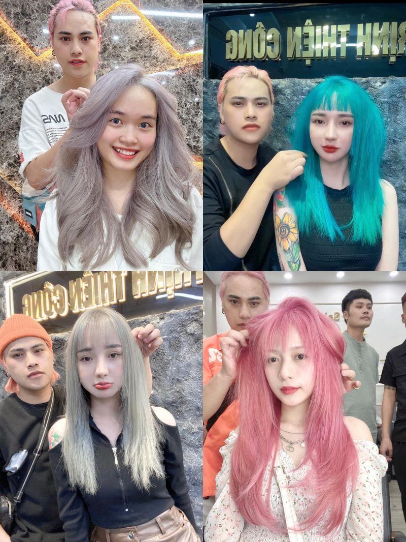 Top 10 Salon nhuộm tóc nổi bật nhất tại Bắc Giang