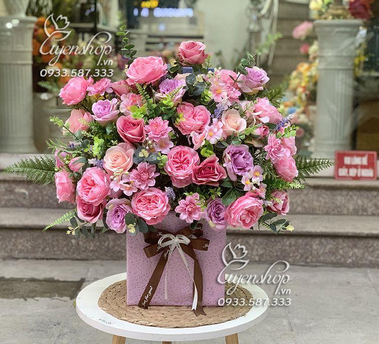 Top 8 cửa hàng hoa lụa đẹp nhất Hà Nội