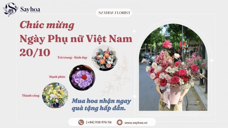 12 cửa hàng hoa tươi nhập khẩu nổi bật nhất Hà Nội bạn nên khám phá