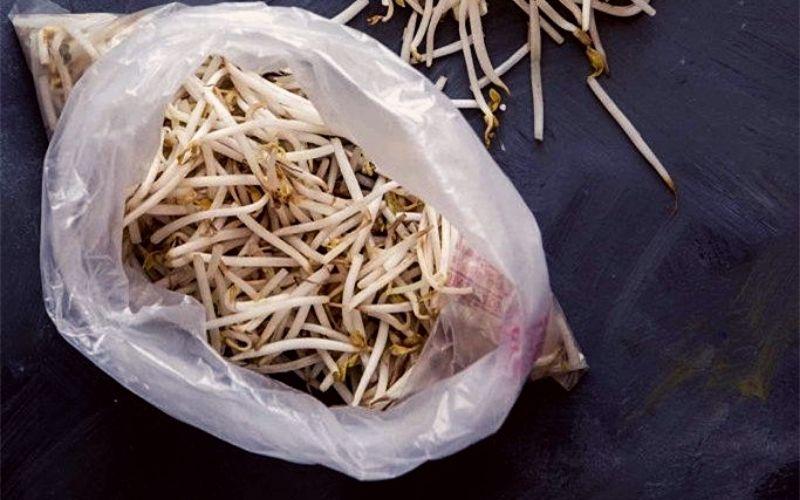 Bí kíp này giúp bạn không còn lo giá đỗ mua về bị thâm đen, để lâu vẫn giữ được độ tươi ngon