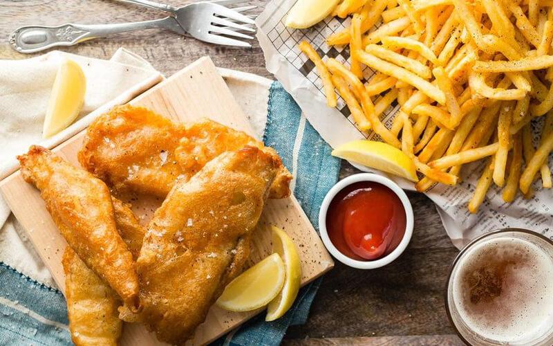 Hướng dẫn chi tiết cách chế biến món Fish & Chips chuẩn vị Anh quốc