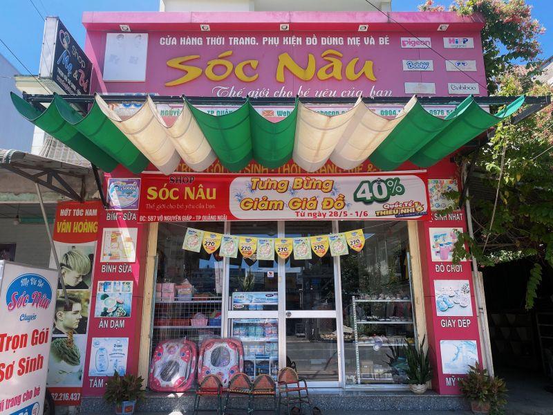 Top 9 cửa hàng mẹ và bé chất lượng hàng đầu tại Quảng Ngãi