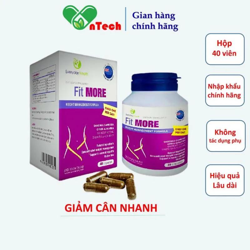 Top 10 Viên uống giảm cân hiệu quả nhất hiện nay