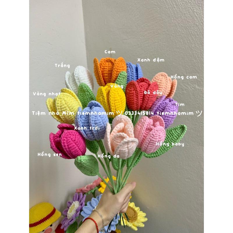 Top 5 cửa hàng Shopee chuyên cung cấp bó hoa len handmade đẹp nhất