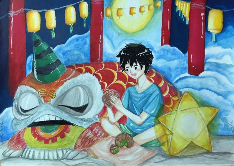 Top 12 Bức Tranh Trung Thu Đẹp và Ý Nghĩa Nhất