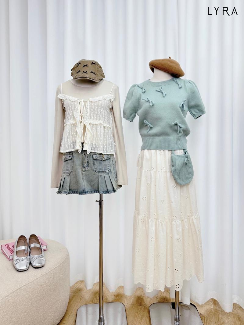 Top 16 shop thời trang được phái đẹp Hà Nội săn đón nhất dịp Tết