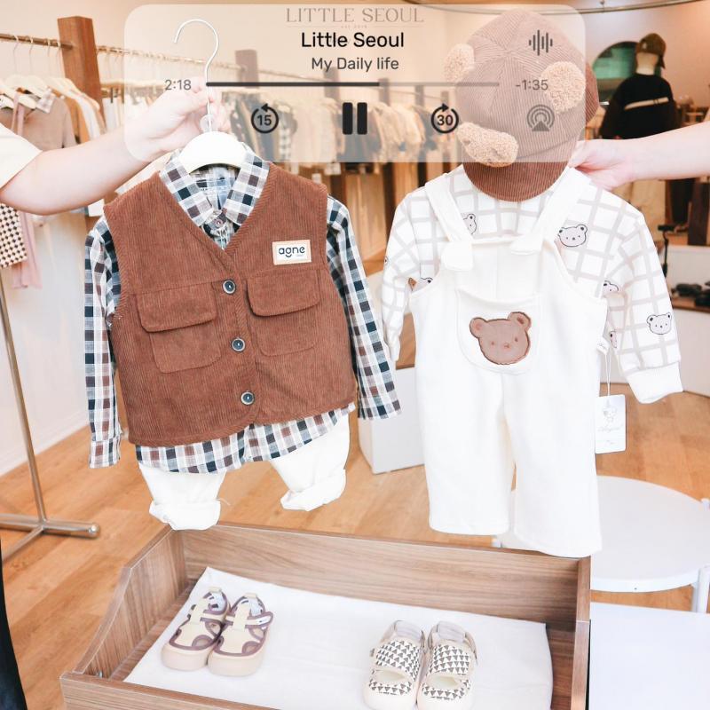 Top 10 shop thời trang trẻ em được yêu thích nhất tại quận Đống Đa, Hà Nội