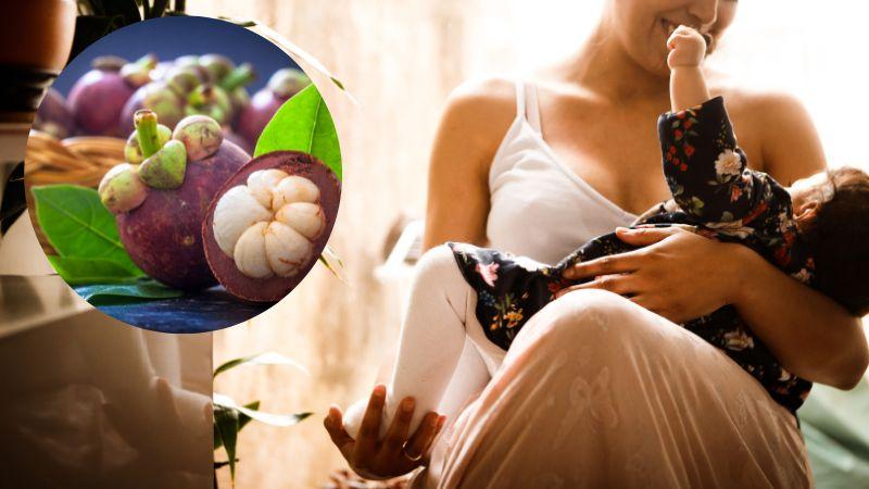 Sau khi sinh, việc mẹ ăn măng cụt có thể ảnh hưởng như thế nào đến sức khỏe?