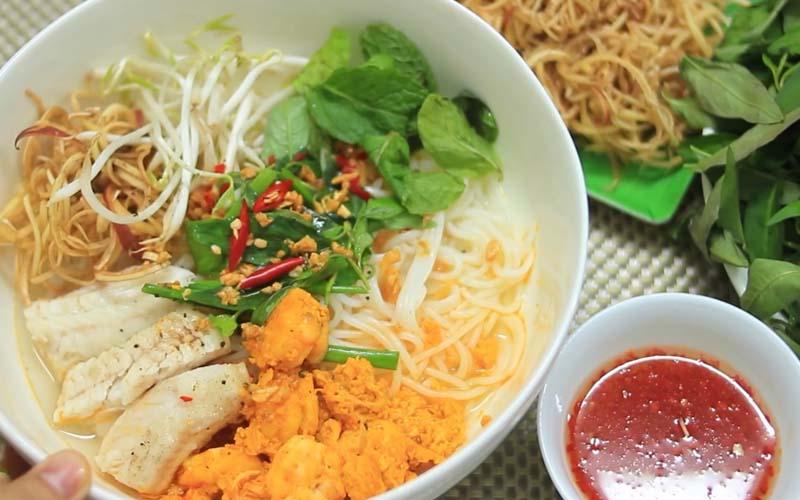Công thức nấu bún cá Kiên Giang thơm ngon đậm đà chuẩn vị miền Tây