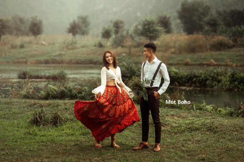 Top 8 địa chỉ chuyên váy dài phong cách boho đẹp nhất tại Hà Nội và TP. HCM
