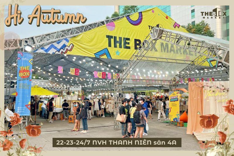 6 phiên chợ mua sắm lý tưởng nhất tại Sài Gòn dịp cuối năm