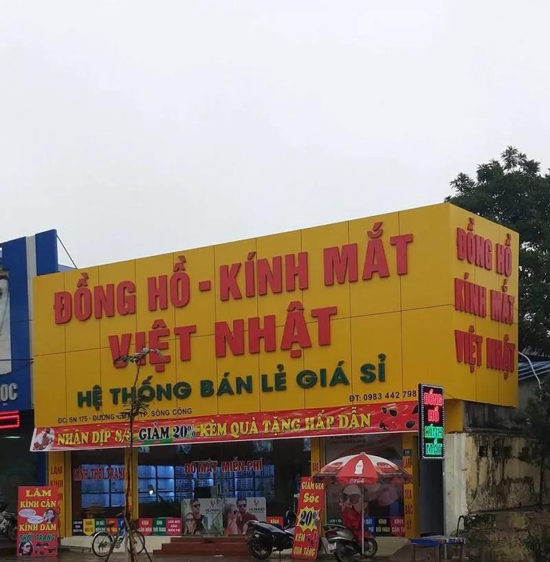 Top 4 Địa Chỉ Mua Kính Mắt Đẹp và Chất Lượng tại TP. Sông Công, Thái Nguyên