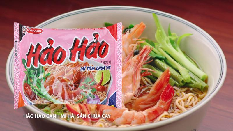 Những loại mì tôm phổ biến và được yêu thích nhất tại Việt Nam