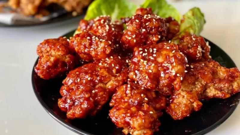 Hãy thử làm món gà cay Hàn Quốc tuyệt vời, món ăn sẽ làm bữa cơm thêm phần đậm đà hương vị.