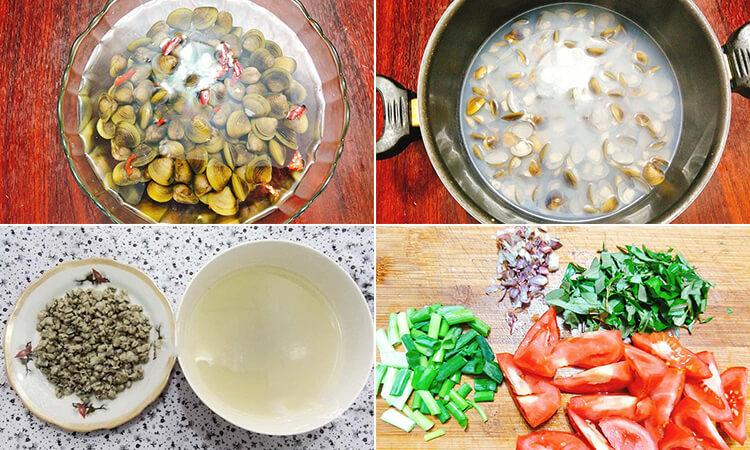 Hướng dẫn chế biến món canh hến cà chua độc đáo, hấp dẫn cho bữa cơm gia đình
