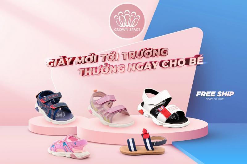 Top 5 cửa hàng giày dép trẻ em đẹp và chất lượng nhất tại Quận 1, TP.HCM