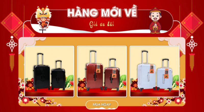Top 3 Địa chỉ mua vali kéo uy tín và chất lượng nhất tại Bắc Ninh