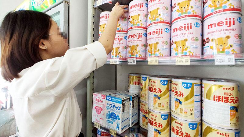 Cập nhật bảng giá sữa Meiji chính hãng năm 2023.