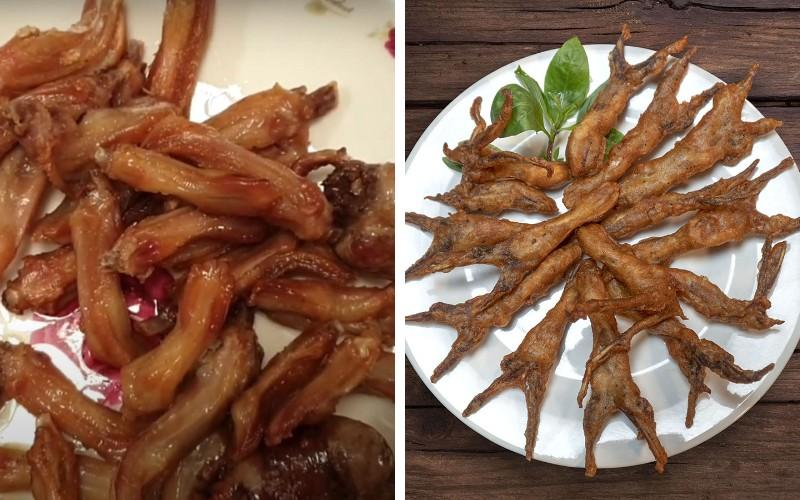 Khám phá món lưỡi vịt chiên giòn, dai ngon đầy hấp dẫn