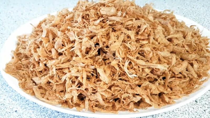 Cách làm chà bông chay từ sườn non chay đơn giản và thơm ngon tại nhà