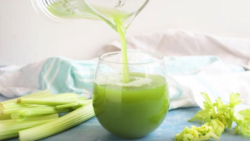 Khám phá các câu hỏi thú vị về nước ép cần tây