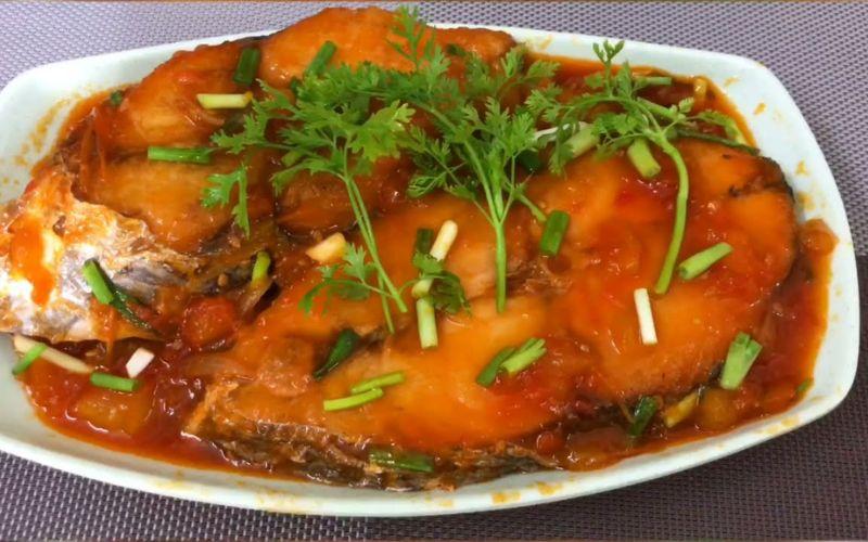 Bí quyết làm cá thu sốt cà chua và sốt thơm đậm vị, ngon khó cưỡng