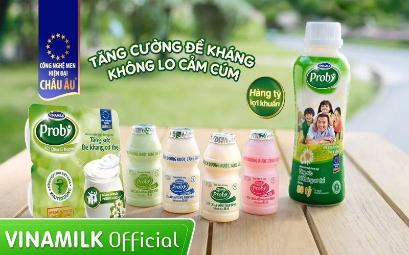 Cảm giác đầy bụng, khó tiêu? Hãy thử ngay sữa chua uống men sống Probi, một sản phẩm tuyệt vời cho hệ tiêu hóa của bạn.