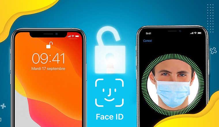 Bí quyết mở khóa Face ID dễ dàng dù vẫn đang đeo khẩu trang