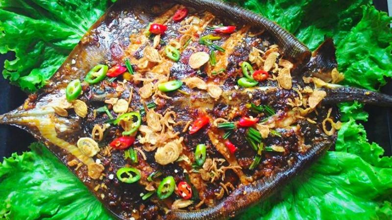 Cách làm cá đuối nướng nghệ vàng óng, thơm nức, nhìn là mê