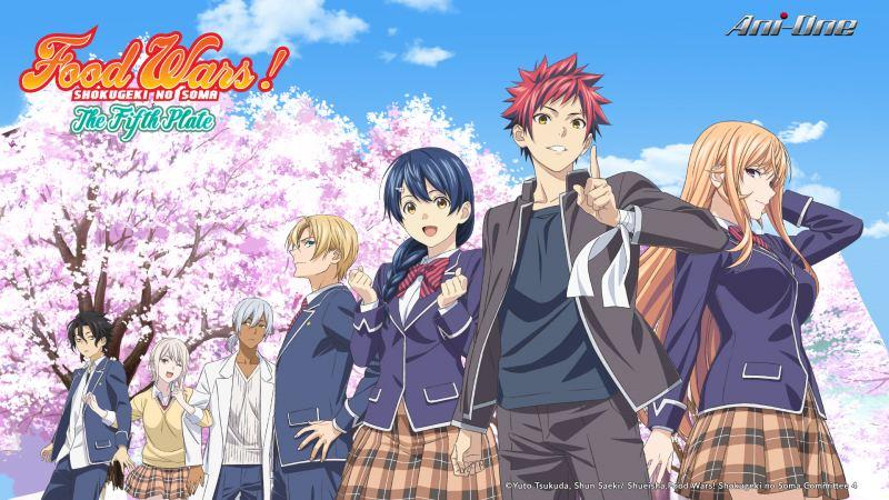 Top 10 anime ẩm thực không thể bỏ qua dành cho tín đồ mê ăn uống