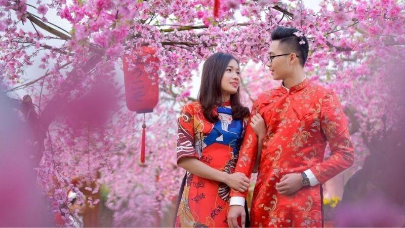 Những lời chúc Tết ngọt ngào và sâu sắc dành cho chồng yêu, vợ yêu năm 2025