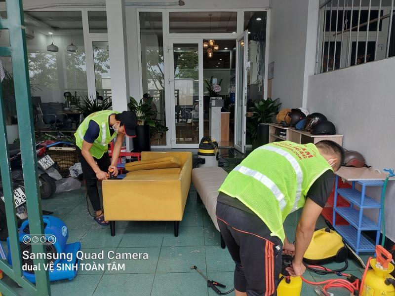 Top 7 dịch vụ vệ sinh công nghiệp hàng đầu tại Huế