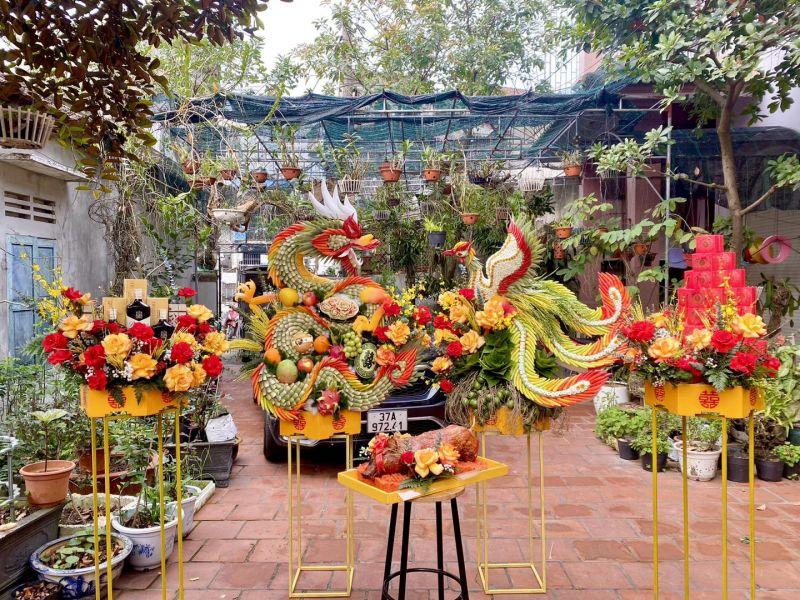 Top 9 địa chỉ nổi bật nhận làm tráp cưới đẹp nhất tại TP. Vinh, Nghệ An