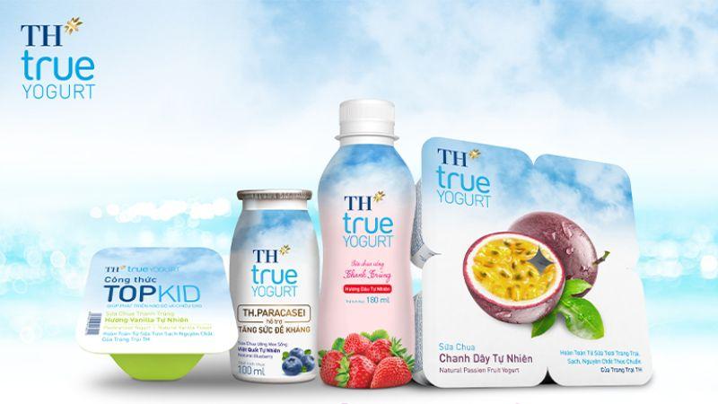 TH true YOGURT trình làng sản phẩm mới: sữa chua men sống PROBIOTICS 85 ml