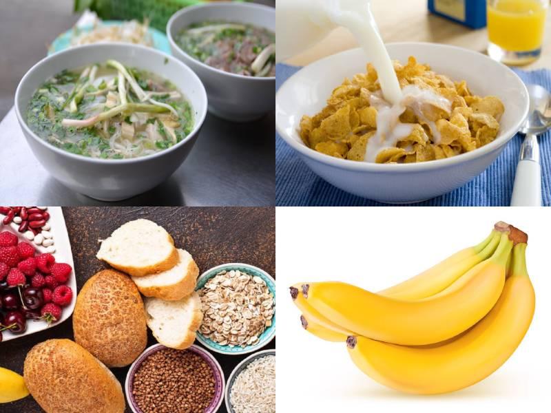 Thực đơn tăng cân nhanh chỉ trong 7 ngày dành cho các bạn nữ có thân hình mảnh mai