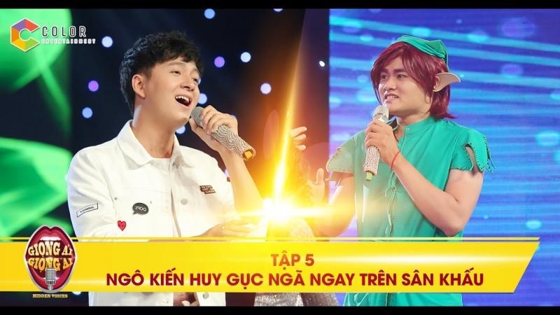 Top 15 màn trình diễn hài hước nhất trong chương trình Giọng Ải Giọng Ai
