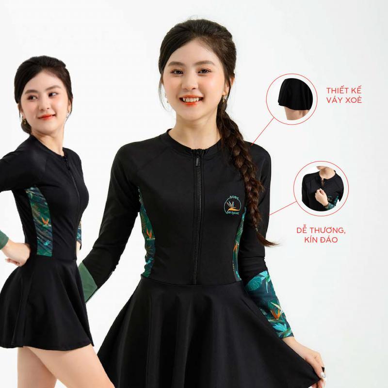 Top 10 cửa hàng bán đồ bơi dài tay đẹp nhất dành cho phái đẹp
