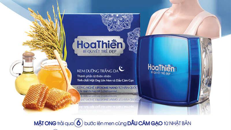 Bí quyết giữ mãi nét thanh xuân cùng kem dưỡng trắng da Hoa Thiên