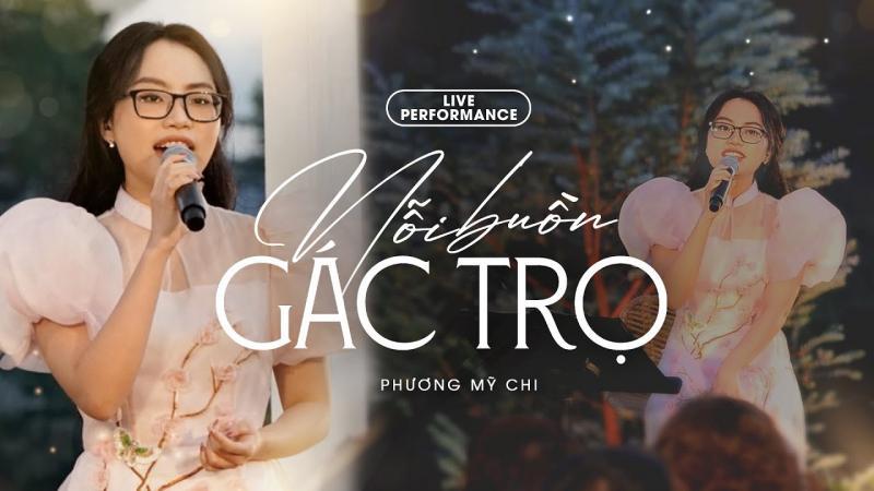 Top 10 ca khúc ấn tượng nhất của ca sĩ Phương Mỹ Chi
