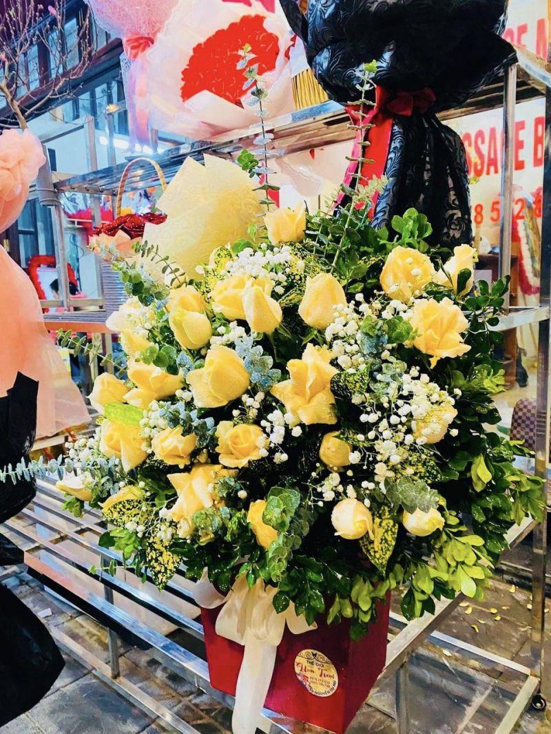 Top 6 cửa hàng hoa tươi đẹp nhất Nam Định