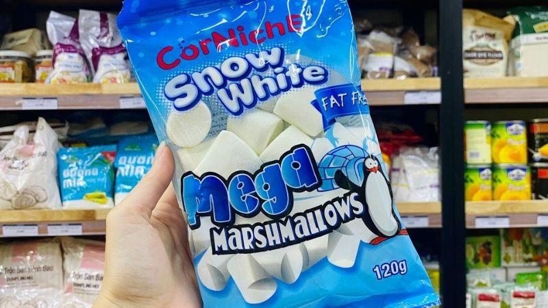 Khám phá 9 thương hiệu kẹo Marshmallow ngon nhất trên thị trường hiện nay