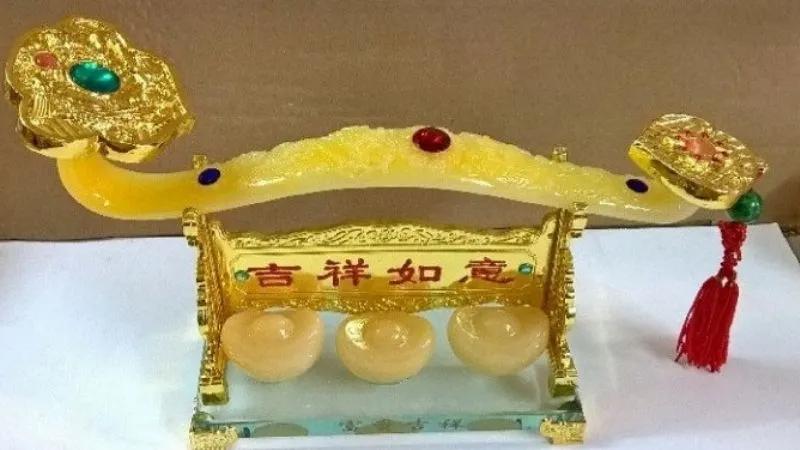 Gậy Như ý: Tầm quan trọng và cách sắp xếp hợp phong thủy