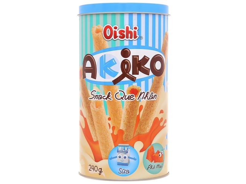 Snack Akiko Oishi có thực sự ngon? Những hương vị đặc sắc nào đang chờ bạn khám phá?