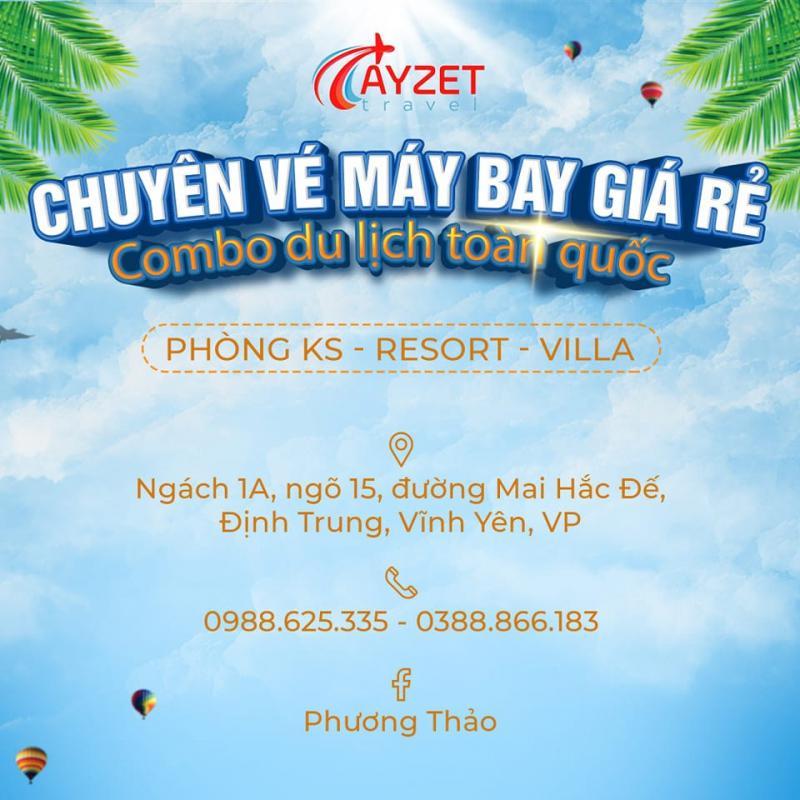 Top 4 công ty du lịch được tin tưởng nhất tại tỉnh Vĩnh Phúc