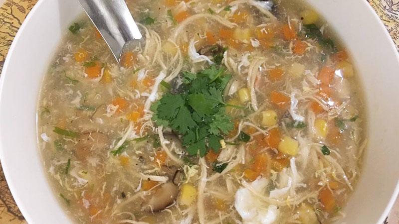 Bí quyết nấu súp gà bắp non thơm ngon, giàu dinh dưỡng cho cả gia đình