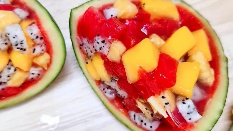 Cách làm thạch hoa quả vừa ngon miệng lại an toàn và cực kỳ dễ dàng thực hiện.