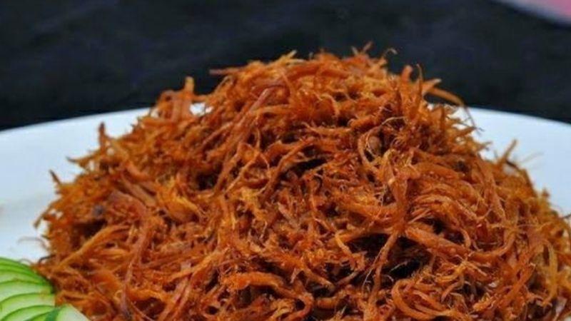 Cách làm chà bông nấm hương thơm ngon, tơi xốp, hấp dẫn không kém chà bông thịt