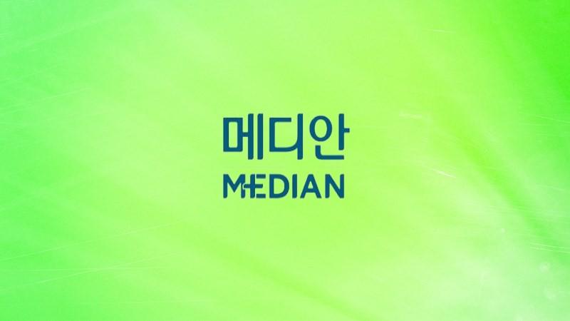 Răng trắng sáng và nướu khỏe mạnh cùng kem đánh răng Median hiệu quả vượt trội.