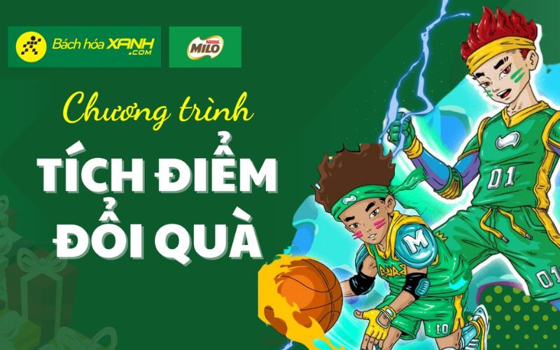 Tham gia chương trình săn thẻ hình dán và tích điểm đổi quà với Milo tại Tripi.