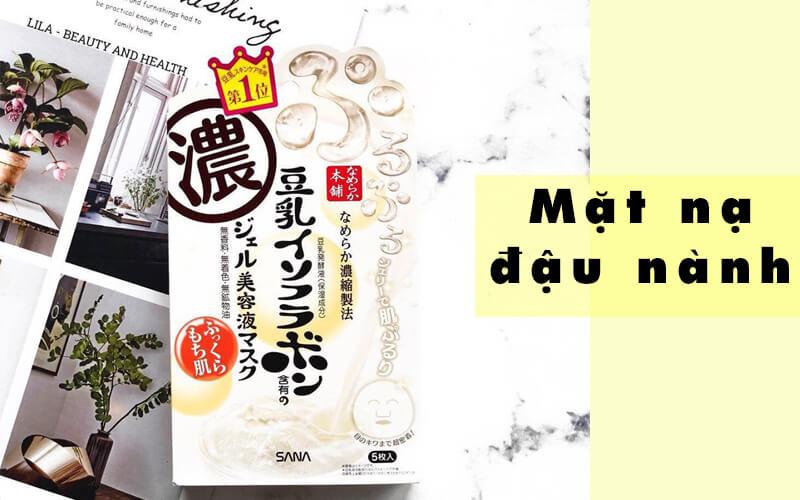 Tổng hợp 5 loại mặt nạ chống lão hóa xuất sắc nhất đến từ Nhật Bản